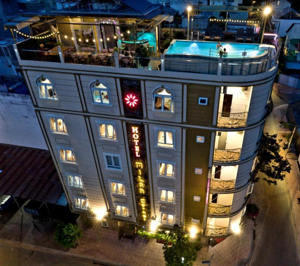 Mi Lan Corner Hotel Vung Tau Buitenkant foto