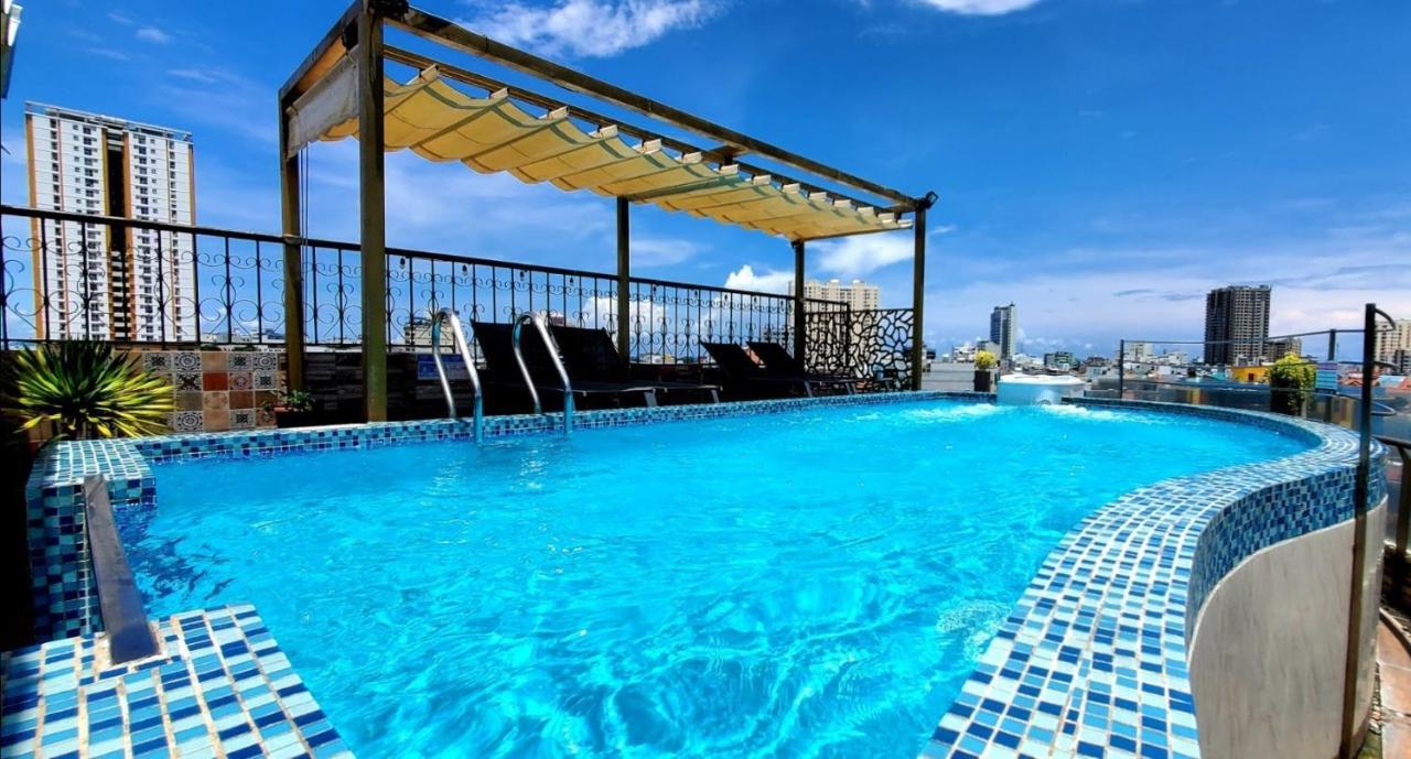Mi Lan Corner Hotel Vung Tau Buitenkant foto