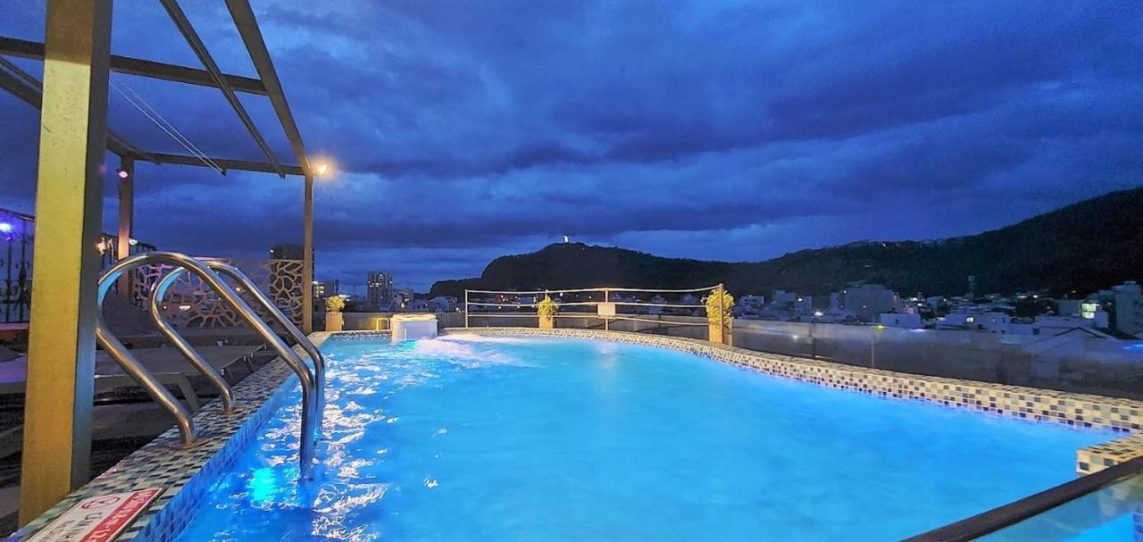 Mi Lan Corner Hotel Vung Tau Buitenkant foto