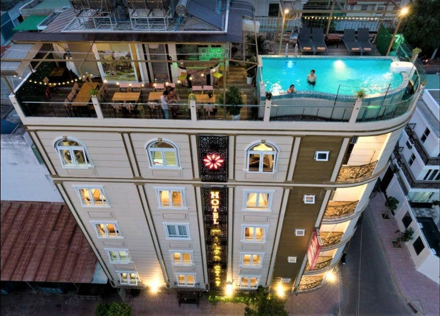 Mi Lan Corner Hotel Vung Tau Buitenkant foto