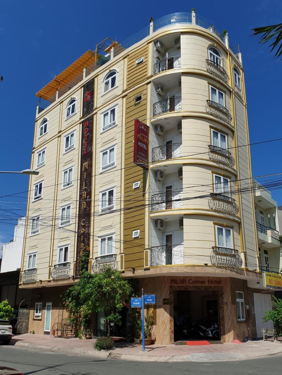 Mi Lan Corner Hotel Vung Tau Buitenkant foto