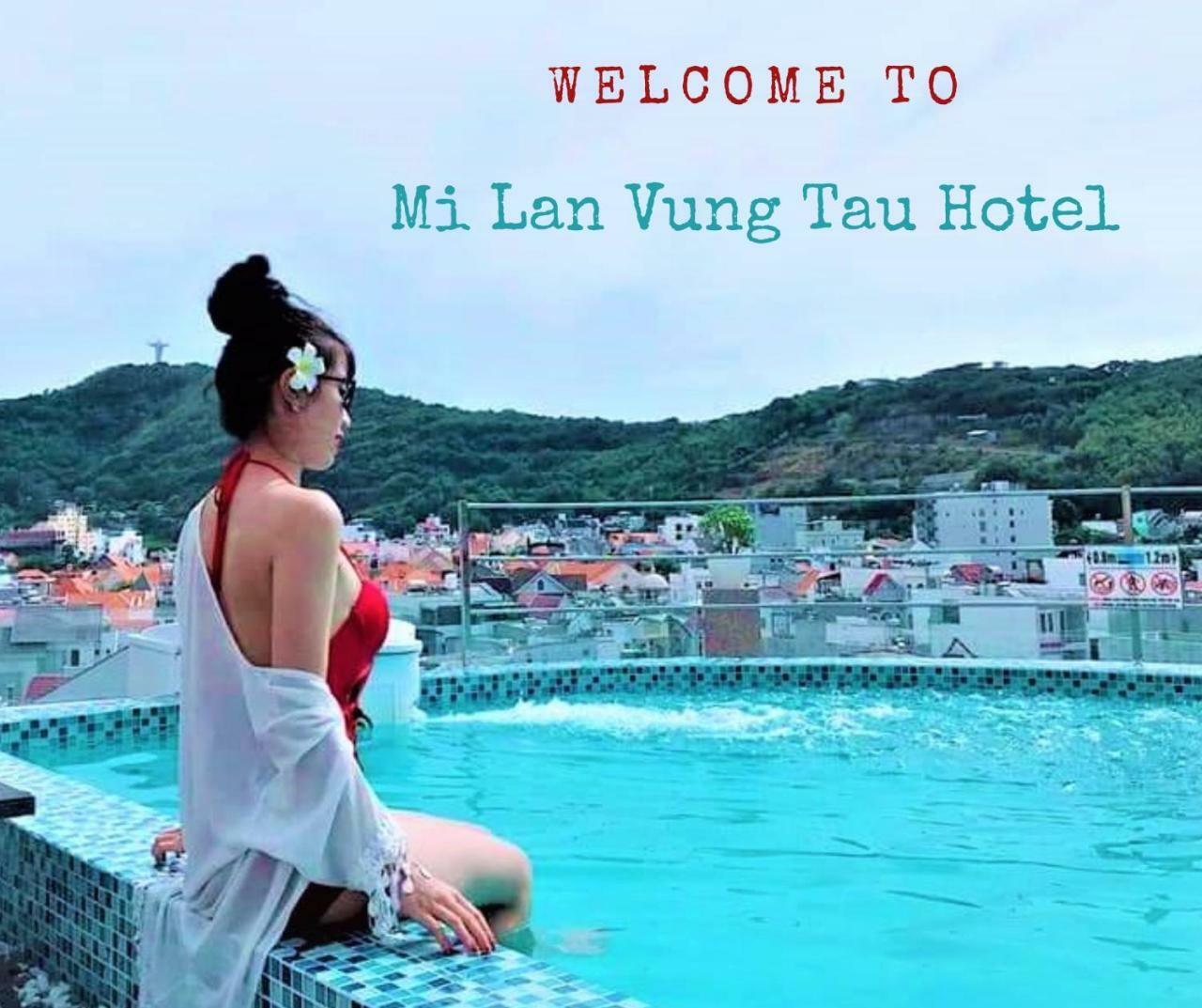 Mi Lan Corner Hotel Vung Tau Buitenkant foto